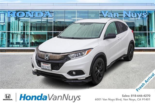 used 2022 Honda HR-V car, priced at $22,995