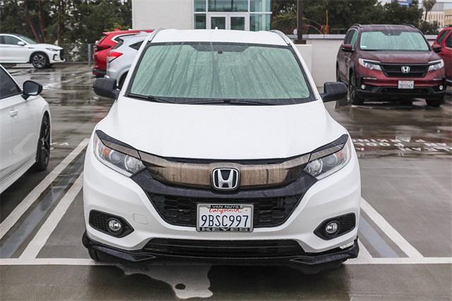 used 2022 Honda HR-V car, priced at $22,995