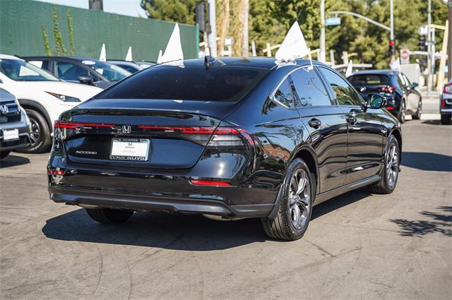 used 2023 Honda Accord car, priced at $27,444