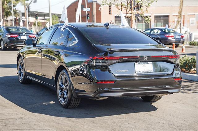 used 2023 Honda Accord car, priced at $27,444