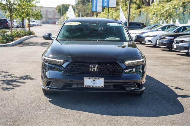 used 2023 Honda Accord car, priced at $27,444