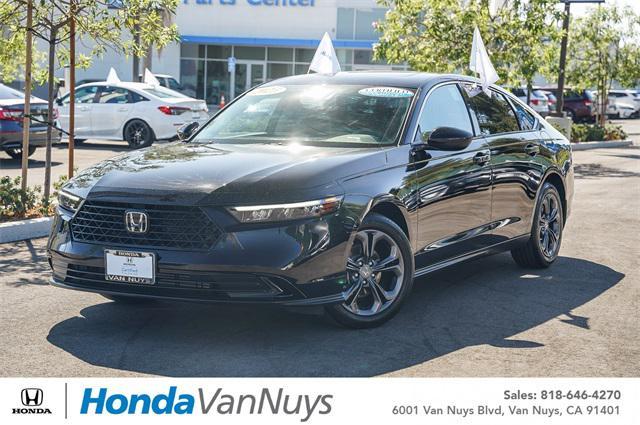 used 2023 Honda Accord car, priced at $27,444