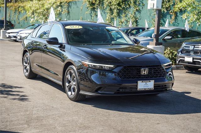 used 2023 Honda Accord car, priced at $27,444