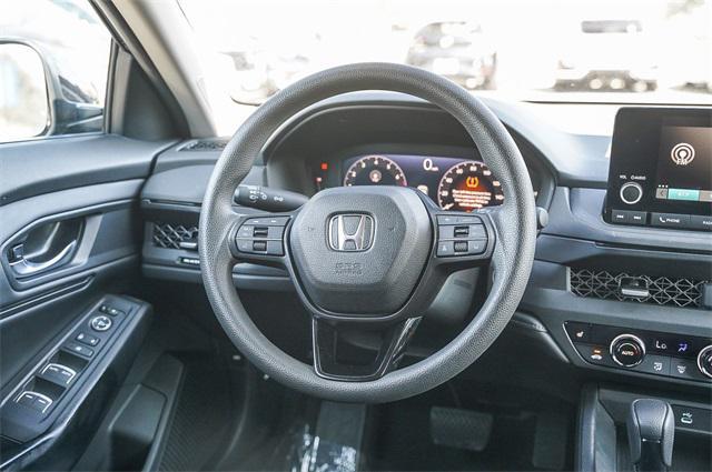 used 2023 Honda Accord car, priced at $27,444