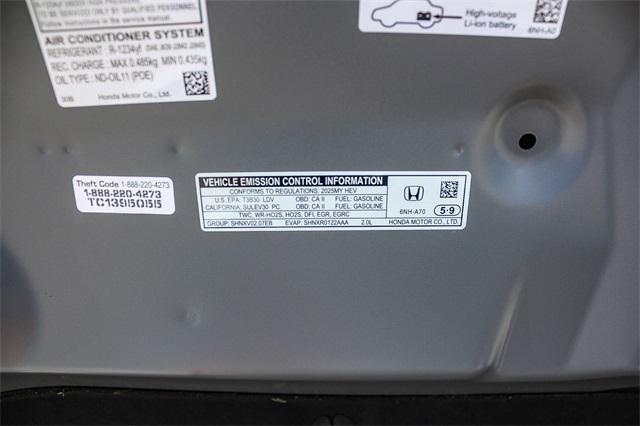 new 2025 Honda Accord Hybrid car, priced at $35,260