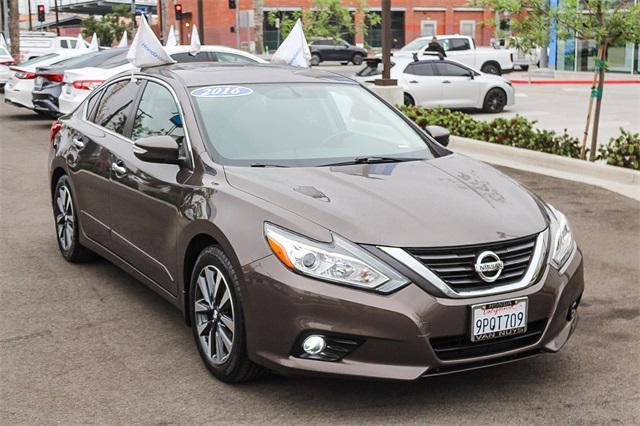 used 2016 Nissan Altima car, priced at $11,544