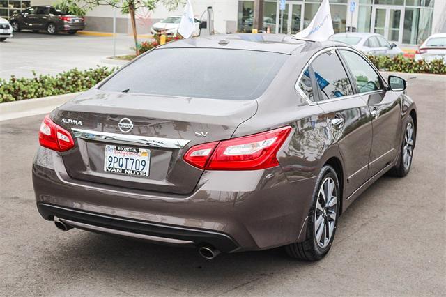 used 2016 Nissan Altima car, priced at $11,544