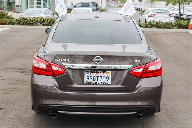 used 2016 Nissan Altima car, priced at $11,544
