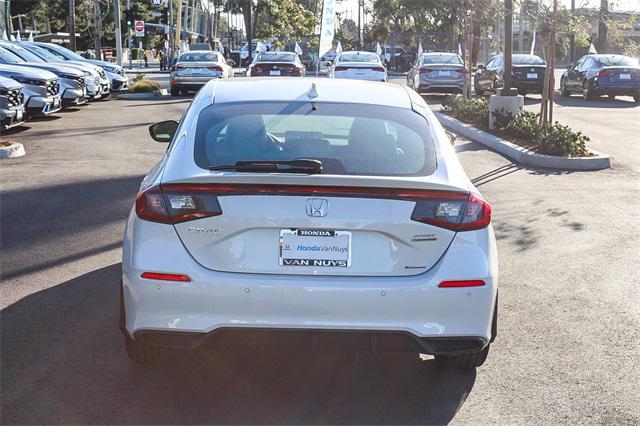 new 2025 Honda Civic Hybrid car, priced at $34,755