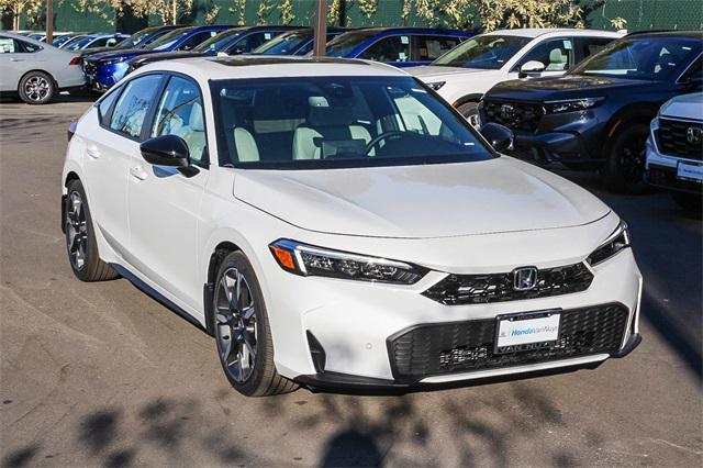 new 2025 Honda Civic Hybrid car, priced at $34,755