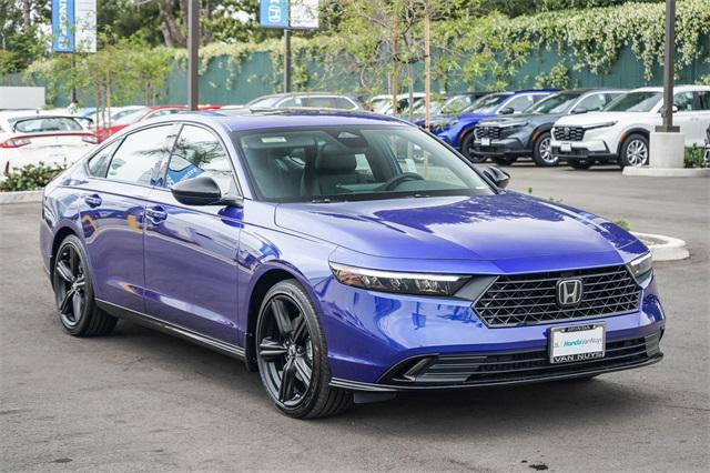 new 2024 Honda Accord Hybrid car, priced at $36,425