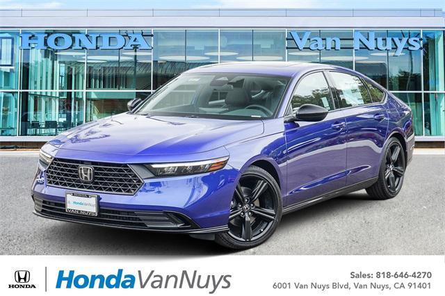 new 2024 Honda Accord Hybrid car, priced at $36,425