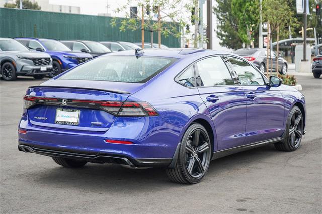 new 2024 Honda Accord Hybrid car, priced at $36,425