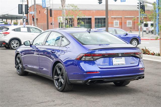 new 2024 Honda Accord Hybrid car, priced at $36,425