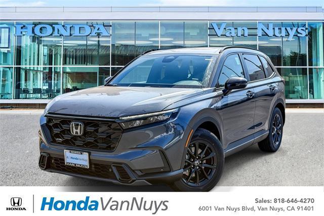 new 2026 Honda CR-V Hybrid car, priced at $40,175