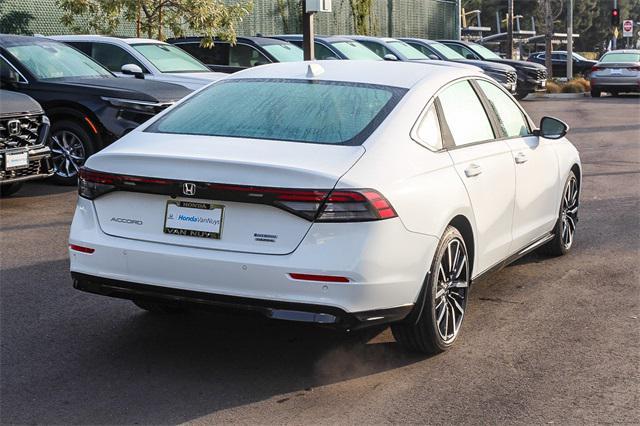 new 2025 Honda Accord Hybrid car, priced at $40,850