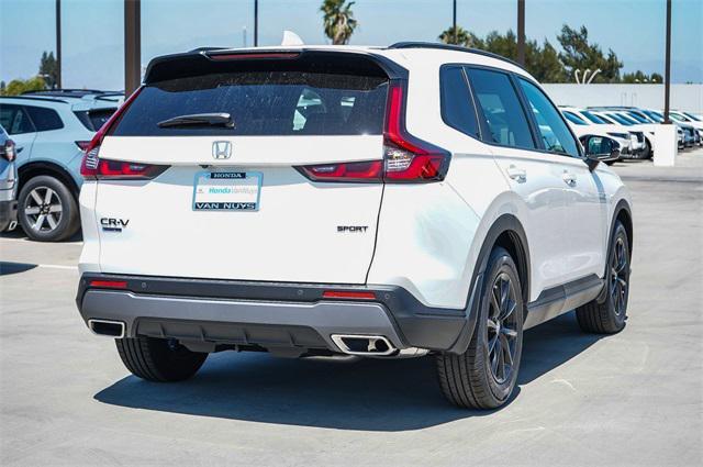 new 2026 Honda CR-V Hybrid car, priced at $40,630