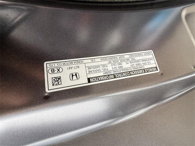 new 2026 Honda CR-V Hybrid car, priced at $38,580