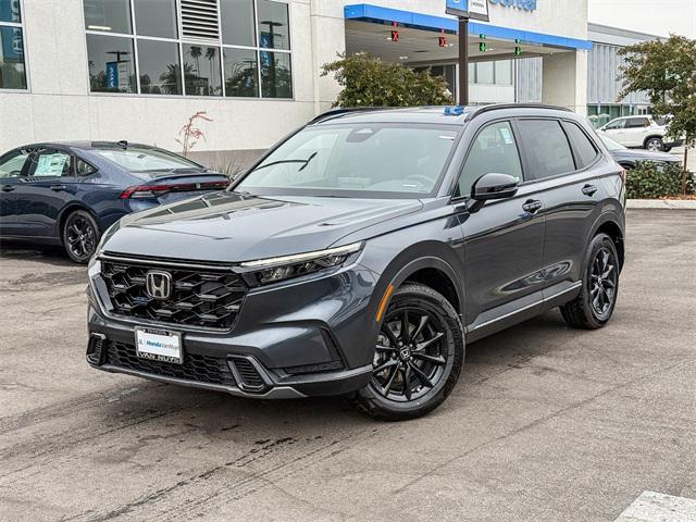 new 2026 Honda CR-V Hybrid car, priced at $38,580