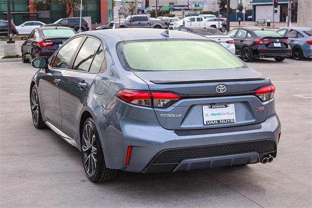 used 2022 Toyota Corolla car, priced at $25,593