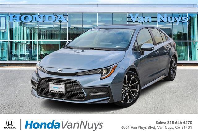 used 2022 Toyota Corolla car, priced at $25,593