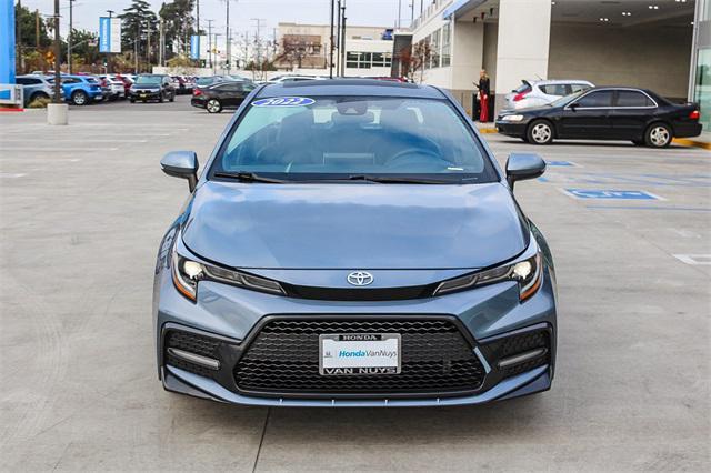 used 2022 Toyota Corolla car, priced at $25,593