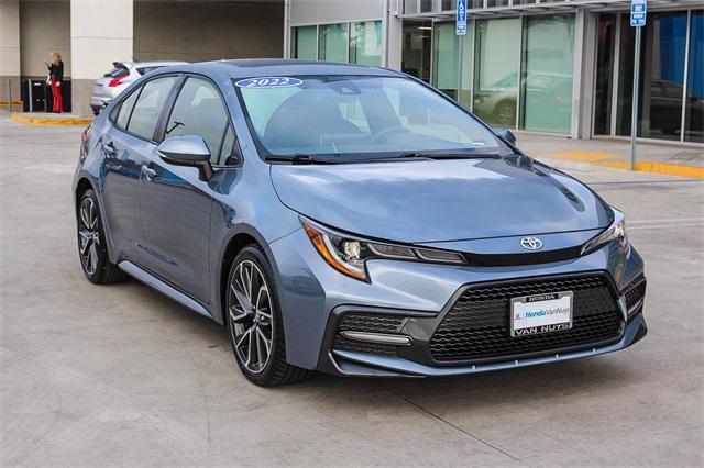 used 2022 Toyota Corolla car, priced at $25,593