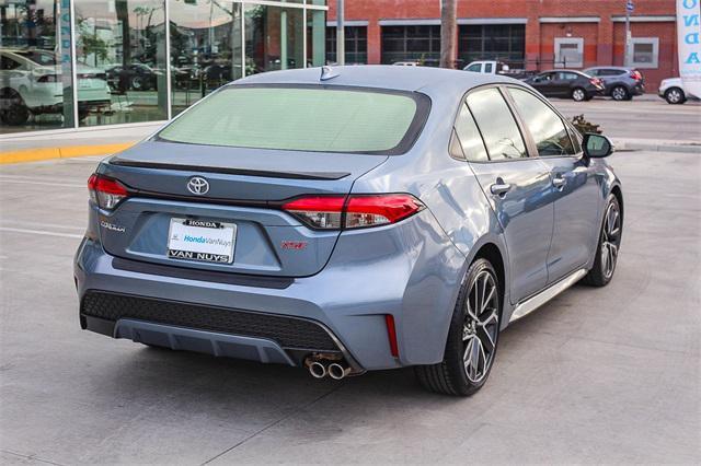 used 2022 Toyota Corolla car, priced at $25,593