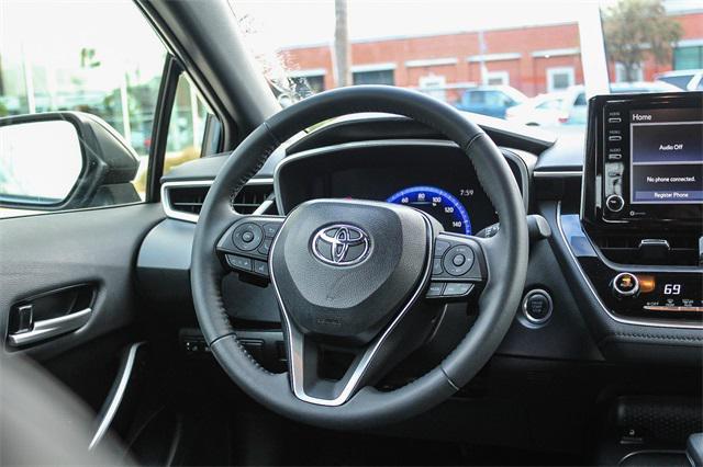 used 2022 Toyota Corolla car, priced at $25,593