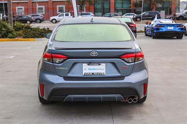 used 2022 Toyota Corolla car, priced at $25,593