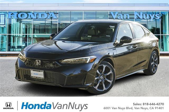 new 2025 Honda Civic Hybrid car, priced at $34,300