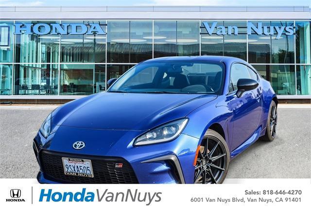 used 2023 Toyota GR86 car, priced at $29,898