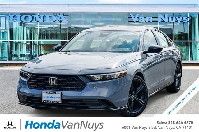 new 2025 Honda Accord Hybrid car, priced at $37,025