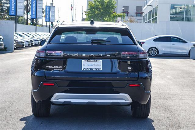new 2025 Honda Prologue car, priced at $53,605