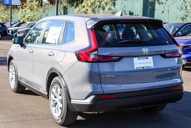 new 2025 Honda CR-V car, priced at $31,950