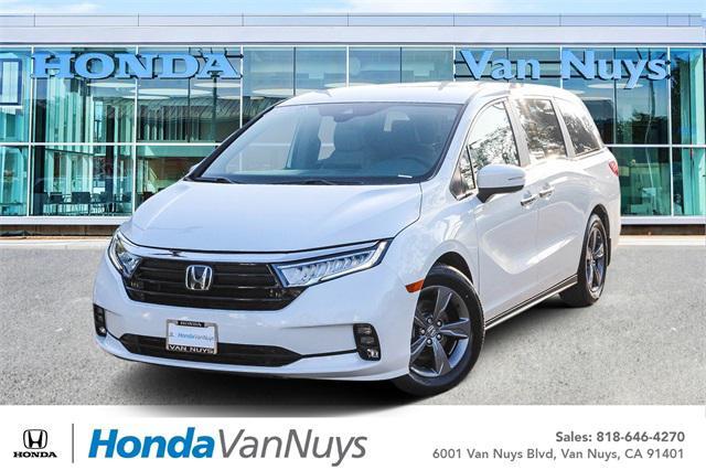 used 2022 Honda Odyssey car, priced at $26,651