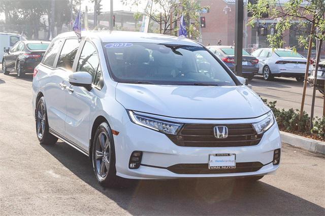 used 2022 Honda Odyssey car, priced at $26,651