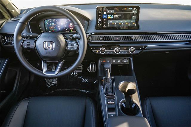 new 2025 Honda Civic Hybrid car, priced at $34,755