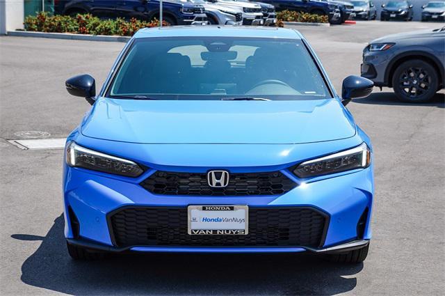 new 2025 Honda Civic Hybrid car, priced at $34,755