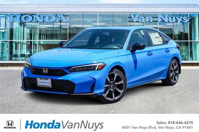 new 2025 Honda Civic Hybrid car, priced at $34,755