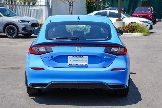 new 2025 Honda Civic Hybrid car, priced at $34,755