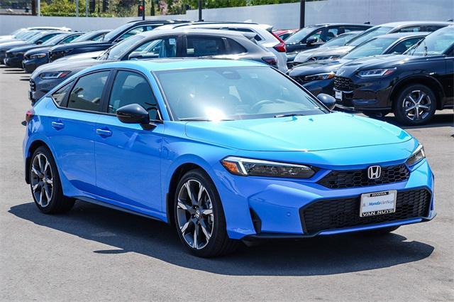 new 2025 Honda Civic Hybrid car, priced at $34,755