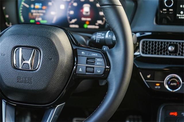 new 2025 Honda Civic Hybrid car, priced at $34,755