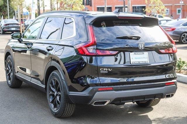 new 2025 Honda CR-V Hybrid car, priced at $39,045