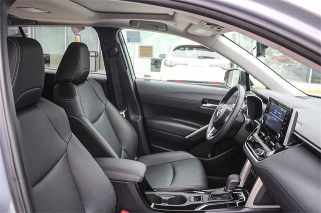 used 2022 Toyota Corolla Cross car, priced at $29,778