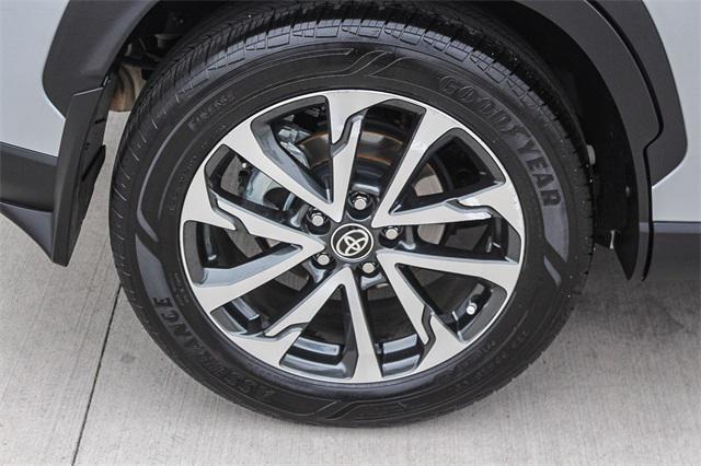 used 2022 Toyota Corolla Cross car, priced at $29,778