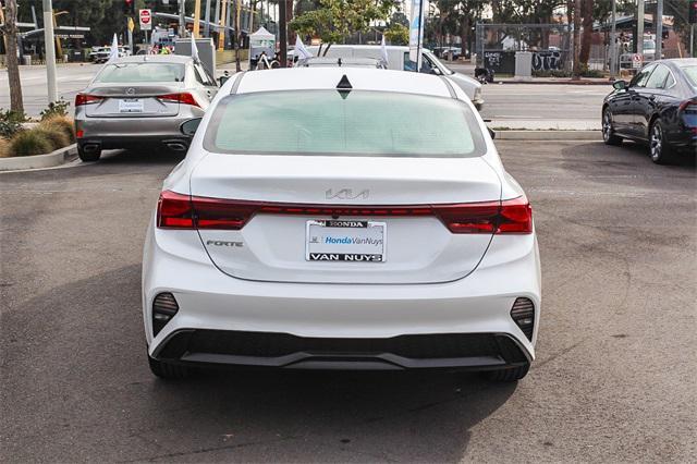 used 2022 Kia Forte car, priced at $16,888