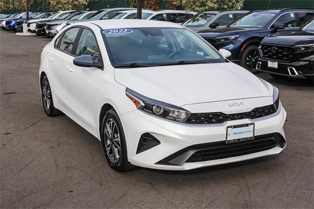 used 2022 Kia Forte car, priced at $16,888