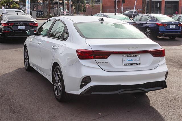 used 2022 Kia Forte car, priced at $16,888