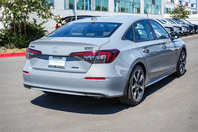 new 2026 Honda Civic Hybrid car, priced at $33,945
